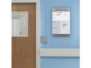 Quartet Quartet Infinity Customizable Magnetic Glass Dry-Erase Board, 8 1/2 x 11 Quartet Quartet Infinity Customizable Magnetic Glass Dry-Erase Board, 8 1/2 x 11