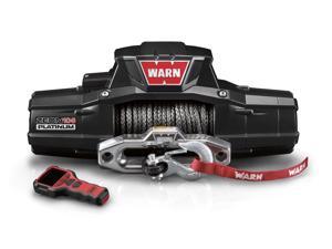 Warn 92815 ZEON Platinum 10-S; Winch; 10000 lb./4536 kg.; Single Line; Hause Fairlead; 12V DC Motor; Warn 92815 ZEON Platinum 10-S; Winch; 10000 lb./4536 kg.; Single Line; Hause Fairlead; 12V DC Motor;