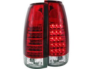 Anzo USA 311057 GMC Red/Clear LED Tail Light Assembly - (Sold in Pairs) Anzo USA 311057 GMC Red/Clear LED Tail Light Assembly - (Sold in Pairs)