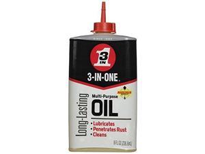 3-in-one Mineral, Machine Oil, 8 oz., Drip Bottle Amber 10138 3-in-one Mineral, Machine Oil, 8 oz., Drip Bottle Amber 10138