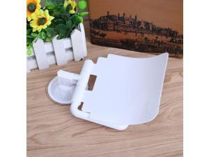 Wall Mounted Plastic Suction Cup Bathroom Toilet Paper Roll Holder With Cover Wall Mounted Plastic Suction Cup Bathroom Toilet Paper Roll Holder With Cover