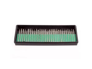 Electroplated Diamond Grinding Heads 30pcs 3mm Burrs Bur Bit Set for dremel tool accessories kit minitaladro Rotary Set Electroplated Diamond Grinding Heads 30pcs 3mm Burrs Bur Bit Set for dremel tool accessories kit minitaladro Rotary Set
