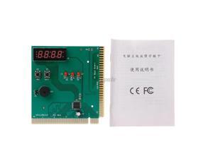 PCI & ISA Motherboard Analyzer Diagnostic Display 4-Digit Computer Debug Post Card Z07 Drop ship PCI & ISA Motherboard Analyzer Diagnostic Display 4-Digit Computer Debug Post Card Z07 Drop ship