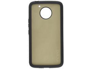 Incipio Octane Motorola Moto E4 Plus Case with Textured Bumper and Hard Shell Back for Motorola Moto E4 Plus  Black
