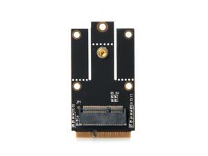 M.2 NGFF Key A to Mini PCI-E PCI Express Converter Adapter for Intel 9260 8265 7260 AC NGFF Wifi Bluetooth Wireless Card M.2 NGFF Key A to Mini PCI-E PCI Express Converter Adapter for Intel 9260 8265 7260 AC NGFF Wifi Bluetooth Wireless Card