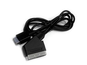 RGB Scart Cable Replacement Connection Cable for Sony Playstation PS1 PS2 RGB Scart Cable Replacement Connection Cable for Sony Playstation PS1 PS2