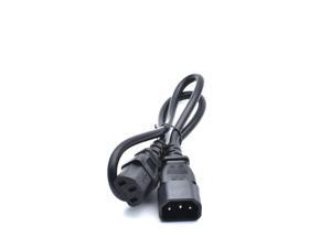 0.5M 1.6FT 50cm Mains Male to Female C13 to C14 CPU PDU Extension Cable COMPUTER CABLE power cord extension cable 0.5M 1.6FT 50cm Mains Male to Female C13 to C14 CPU PDU Extension Cable COMPUTER CABLE power cord extension cable