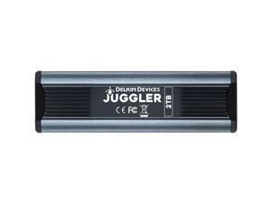 Delkin Devices 2TB Juggler USB 3.1 Gen 2 Type-C Cinema Portable SSD #DJUGBM2TB