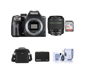 Pentax K-70 DSLR with 18-55mm WR Lens, Black With Free Accessory Bundle #16269 A Pentax K-70 DSLR with 18-55mm WR Lens, Black With Free Accessory Bundle #16269 A