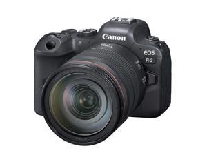 Canon EOS R6 Mirrorless Digital Camera with RF 24-105mm f/4 L IS USM Lens