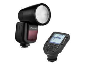 Flashpoint eVOLV 200 2-Light Kit, Bundle w/Twin Head, Octa Softbox, Light  Stand EV-GB-1