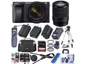 Sony Alpha a6400 Mirrorless Camera with 18-135mmf/3.5-5.6 OS Lens W/Accesory Kit Sony Alpha a6400 Mirrorless Camera with 18-135mmf/3.5-5.6 OS Lens W/Accesory Kit