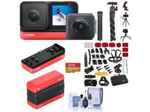 Insta360 ONE R Twin Edition with 4K Module and Dual Lens 360 Module W/Action kit Insta360 ONE R Twin Edition with 4K Module and Dual Lens 360 Module W/Action kit