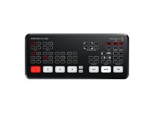 Blackmagic ATEM Mini Pro ISO Live Production Switcher WAdapter CableHDMI Cable