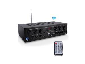 Pyle PTA62BT Bluetooth Home Audio 750 Watt 6 Channel Amplifier Stereo Receiver