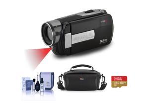 Minolta MN80NV 1080p Full HD 3" TS Camcorder with Nightvision,Black W/ACC KIT Minolta MN80NV 1080p Full HD 3" TS Camcorder with Nightvision,Black W/ACC KIT