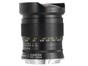 TTArtisan 11mm f/2.8 Full Frame Fisheye Lens for Canon RF #TTA1128-R TTArtisan 11mm f/2.8 Full Frame Fisheye Lens for Canon RF #TTA1128-R