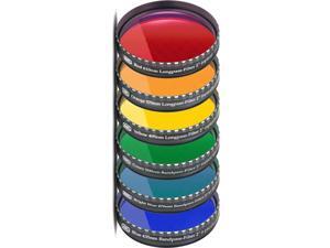 Baader Planetarium Premium Six-Piece Color Filter Set, 2" Eyepiece #FCFS-2 Baader Planetarium Premium Six-Piece Color Filter Set, 2" Eyepiece #FCFS-2