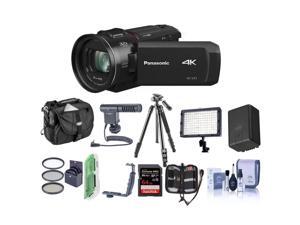 Panasonic HC-VX1K 4K Camcorder With Premium Accessory Bundle #HC-VX1K B Panasonic HC-VX1K 4K Camcorder With Premium Accessory Bundle #HC-VX1K B
