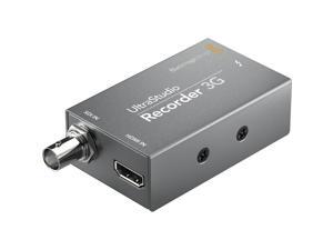 Blackmagic Design UltraStudio Recorder 3G with Thunderbolt 3 #BDLKULSDMAREC3G B Blackmagic Design UltraStudio Recorder 3G with Thunderbolt 3 #BDLKULSDMAREC3G B