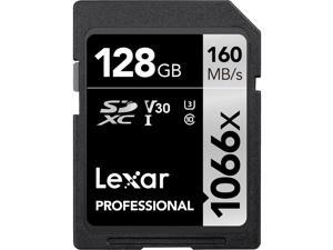 Lexar SILVER Series Professional 1066x 128GB SDXC UHS-I Memory Card Lexar SILVER Series Professional 1066x 128GB SDXC UHS-I Memory Card