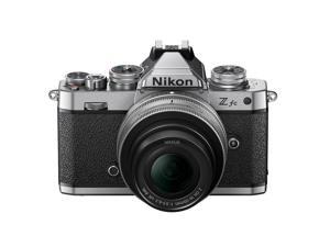 Nikon Z fc DX-Format Camera with NIKKOR Z DX 16-50mm f/3.5-6.3 VR Lens, Silver