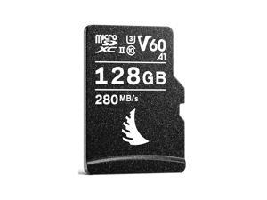 Angelbird AV PRO 128GB microSD UHS-II Class 10 U3 V60 Memory Card #AVP128MSDV60