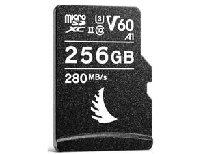 Angelbird AV PRO 256GB microSD UHS-II Class 10 U3 V60 Memory Card #AVP256MSDV60