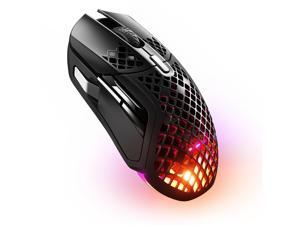 SteelSeries Aerox 5 Black Dual (RF / Bluetooth Wireless) Gaming Mouse