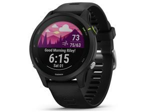 NeweggBusiness - Open Box: Garmin Forerunner 255 Music, Black