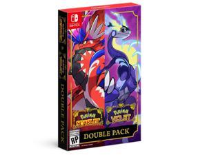 Nintendo Pokemon Scarlet and Pokemon Violet Double Pack for Nintendo Switch