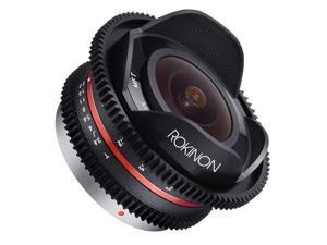 Rokinon CV75MFT-B 7.5mm T3.8 Cine Fisheye Lens for Olympus/Panasonic Micro 4/3 Cameras