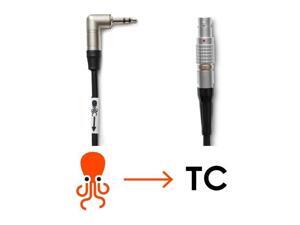 Tentacle Sync Adapter Cable for Tentacle Timecode Generator to LEMO 5-Pin #C02 Tentacle Sync Adapter Cable for Tentacle Timecode Generator to LEMO 5-Pin #C02