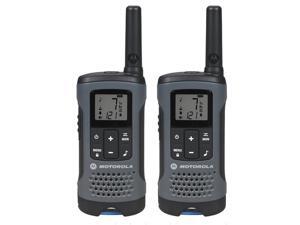 MOTOROLA T200 Two Way Radio,Gray,NiMh or Alkaline,PK2 MOTOROLA T200 Two Way Radio,Gray,NiMh or Alkaline,PK2