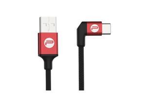 PGYTECH USB Type-A to Right-Angle USB Type-C Cable, 13.7" #P-GM-124 PGYTECH USB Type-A to Right-Angle USB Type-C Cable, 13.7" #P-GM-124