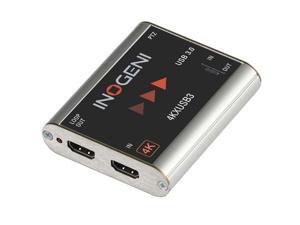 INOGENI 4KXUSB3 4K Ultra HD HDMI to USB 3.0 Converter with HDMI Loop INOGENI 4KXUSB3 4K Ultra HD HDMI to USB 3.0 Converter with HDMI Loop