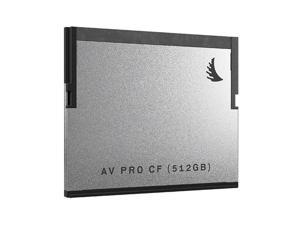 Angelbird 512GB AV Pro CF SATA III CFast 2.0 Memory Card #AVP512CF