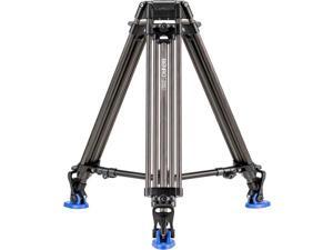 Benro C673TM 3-Section Dual Stage Carbon Fiber Video Tripod with 75mm Bowl Benro C673TM 3-Section Dual Stage Carbon Fiber Video Tripod with 75mm Bowl