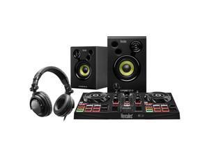 Hercules Perfect All-In-One DJ Learning Kit, DJControl Inpulse 200 Controller Hercules Perfect All-In-One DJ Learning Kit, DJControl Inpulse 200 Controller