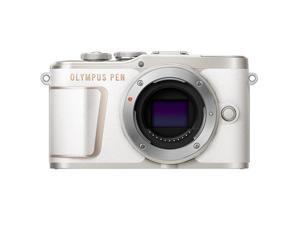 Olympus PEN E-PL10 Mirrorless Digital Camera Body, White #V205100WU000 Olympus PEN E-PL10 Mirrorless Digital Camera Body, White #V205100WU000