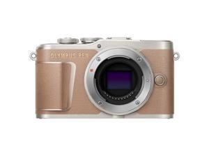 Olympus PEN E-PL10 Mirrorless Digital Camera Body, Brown #V205100NU000 Olympus PEN E-PL10 Mirrorless Digital Camera Body, Brown #V205100NU000