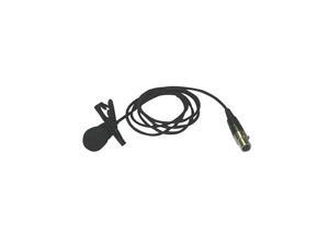 Anchor Audio LM-60 Cardioid Lapel Mic with Mini XLR Connector Anchor Audio LM-60 Cardioid Lapel Mic with Mini XLR Connector