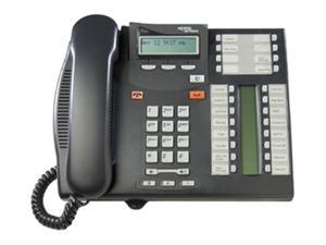 Nortel T7316E Display Phone (Charcoal)