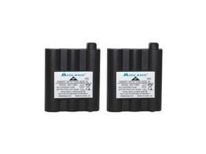 MIDLAND RADIO MID-AVP17 2 Pack GXT Rechargeable Batteries BATT5R MIDLAND RADIO MID-AVP17 2 Pack GXT Rechargeable Batteries BATT5R