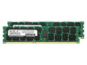 32GB 2X16GB Memory RAM for IBM System X Series x3620 M3 7376 Black Diamond Memory Module 240pin PC3-10600 1333MHz DDR3 ECC Registered RDIMM Upgrade