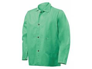STEINER 1038-3X Welding Jacket,3XL,30",Green 