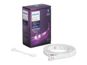 Philips Hue 40 In. Plug-In LED Bluetooth Lightstrip Plus Extension 555326 Philips Hue 40 In. Plug-In LED Bluetooth Lightstrip Plus Extension 555326