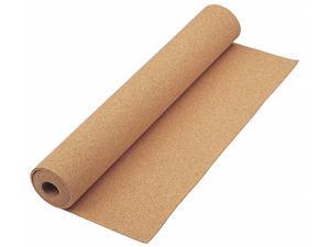 Bulletin Board Roll, 48" Height, 24" Width, Natural Cork, Number of Pieces 1 Bulletin Board Roll, 48" Height, 24" Width, Natural Cork, Number of Pieces 1