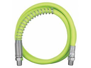 Flexzilla Grease Gun Hose,36",8000 psi,w/Sprng Grd L2965FZSP-GRA Flexzilla Grease Gun Hose,36",8000 psi,w/Sprng Grd L2965FZSP-GRA
