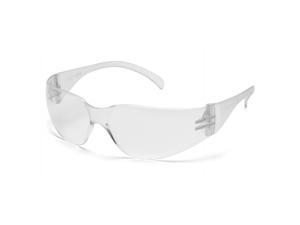 Pyramex Intruder™ Scratch-Resistant Safety Glasses , Clear Lens Color   S4110S